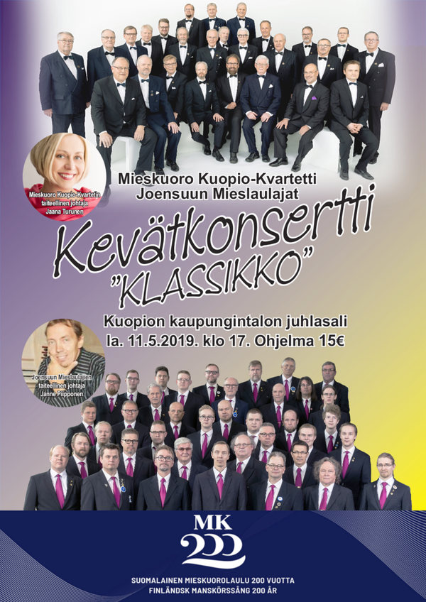 Joensuun konserttijuliste